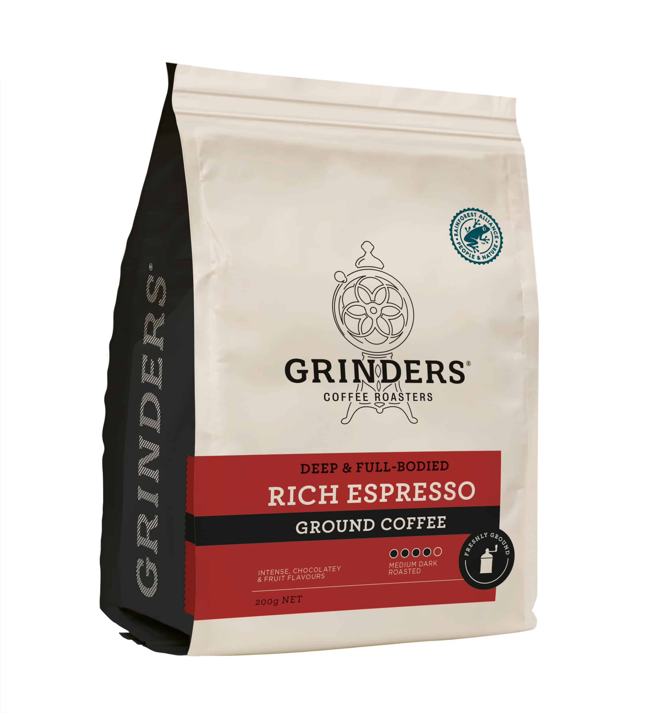 grinders ground coffee