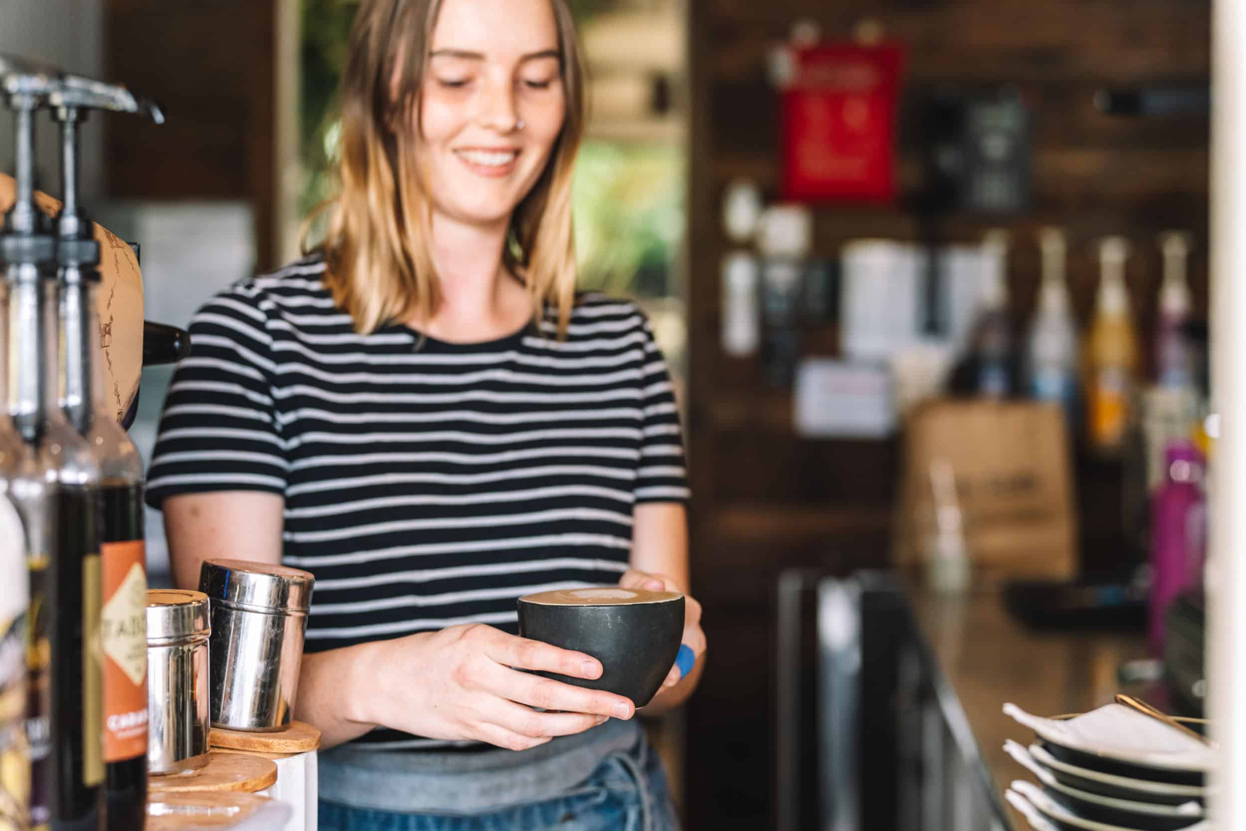 January Barista of the Month - Meet Jade - Grinders Coffee